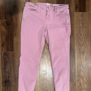 J. Jill Pink Jeans